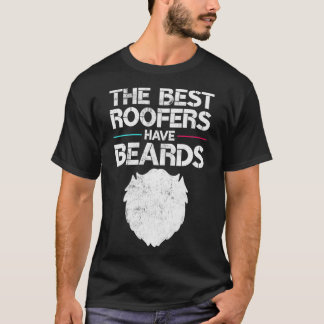 屋根最高の屋があごおもしろい屋根 Tシャツ