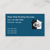 屋根最高の葺き業務用名刺 名刺 (正面)