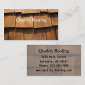 屋根板 名刺 (正面/裏面)