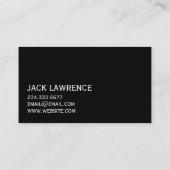 屋根樋建築名刺 名刺 (裏面)