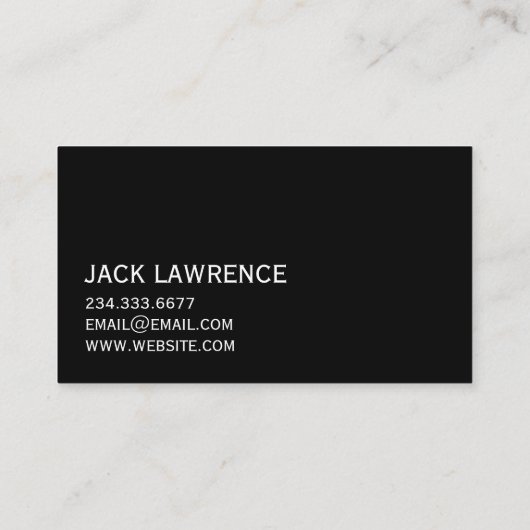 屋根樋建築名刺 名刺 (裏面)