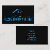 屋根樋窓建築名刺 名刺 (正面/裏面)