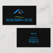 屋根樋窓建築名刺 名刺 (正面/裏面)