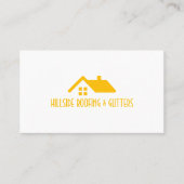 屋根樋窓建築名刺 名刺 (正面)