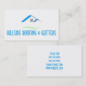 屋根樋窓建築名刺 名刺 (正面/裏面)