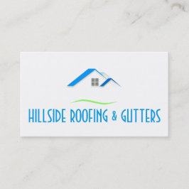 屋根樋窓建築名刺 名刺