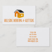 屋根樋Windows建築名刺 名刺 (正面/裏面)
