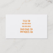 屋根樋Windows建築名刺 名刺 (裏面)