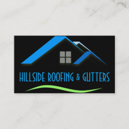 屋根樋Windows建築名刺 名刺