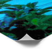 屋根波 ポスター (角)