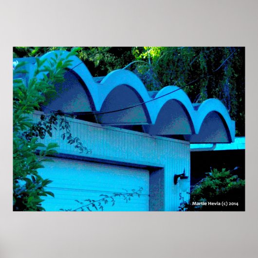 屋根波 ポスター (正面)