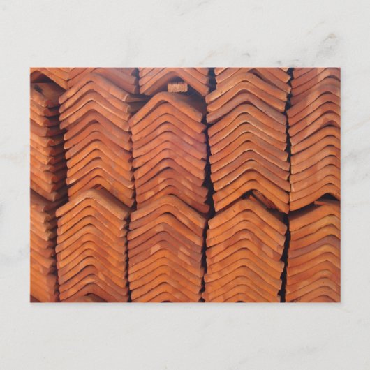 屋根瓦ベトナム ポストカード (正面)