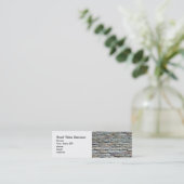 屋根瓦 スキニー名刺 (スタンド正面)