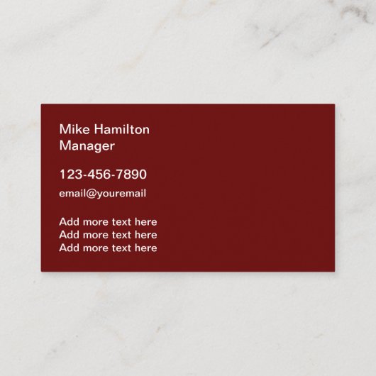 屋根用サービス2面名刺 名刺 (裏面)