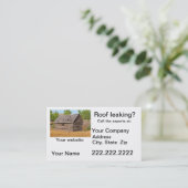 屋根用名刺 名刺 (スタンド正面)