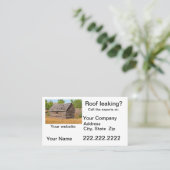 屋根用名刺 名刺 (スタンド正面)