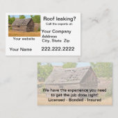 屋根用名刺 名刺 (正面/裏面)