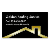 屋根用電磁石 マグネット名刺 (正面)