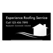 屋根用電磁石 マグネット名刺 (正面)