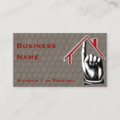 屋根番号1名刺 名刺 (裏面)