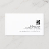 屋根葺き建築業者 名刺 (裏面)