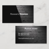 屋根葺き職人のための名刺 名刺 (正面/裏面)