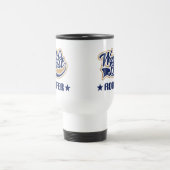 屋根葺き職人のギフト(世界のベスト) トラベルマグ (中央)