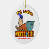 屋根葺き職人 セラミックオーナメント (右)