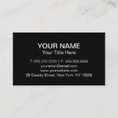 屋根葺き 名刺 (裏面)