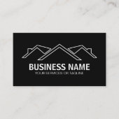 屋根葺き 名刺 (正面)