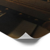 屋根裏のスーツケース ポスター (角)