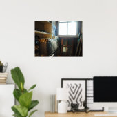 屋根裏のスーツケース ポスター (ホームオフィス)