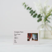 屋根裏のロッキング馬 名刺 (スタンド正面)