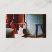 屋根裏のロッキング馬 名刺 (裏面)