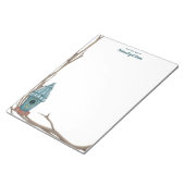 屋根裏の再検証なしメモ帳 ノートパッド (アングル)