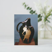 屋根裏の赤い姿のオイノコー ポストカード (スタンド正面)