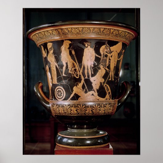 屋根裏の赤姿カリックスクラッター ポスター (正面)