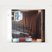 屋根裏の車 タペストリー (正面(横))