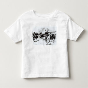 屋根裏はビリーで子供1880年を持って来ます トドラーTシャツ