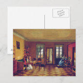 屋根裏インテリア ポストカード (正面/裏面)