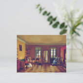 屋根裏インテリア ポストカード (スタンド正面)