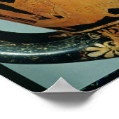 屋根裏レッド姿カリックスクラター2 ポスター (角)