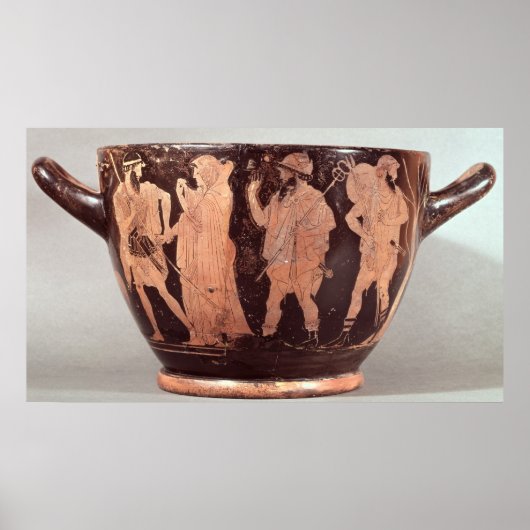 屋根裏レッド姿スキホス ポスター (正面)