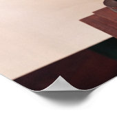 屋根裏赤姿アムフォラ ポスター (角)