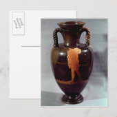 屋根裏赤姿アムフォラ ポストカード (正面/裏面)