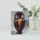 屋根裏赤姿アムフォラ ポストカード (スタンド正面)