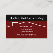 屋根設備両面名刺 名刺 (正面)