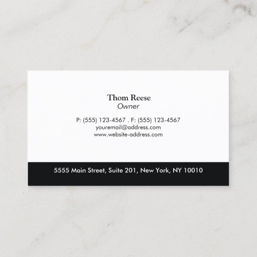 屋根請負業者ロゴ 名刺 (裏面)