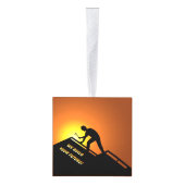 屋根 キューブオーナメント (右)