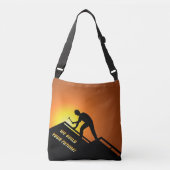 屋根 クロスボディバッグ (正面)